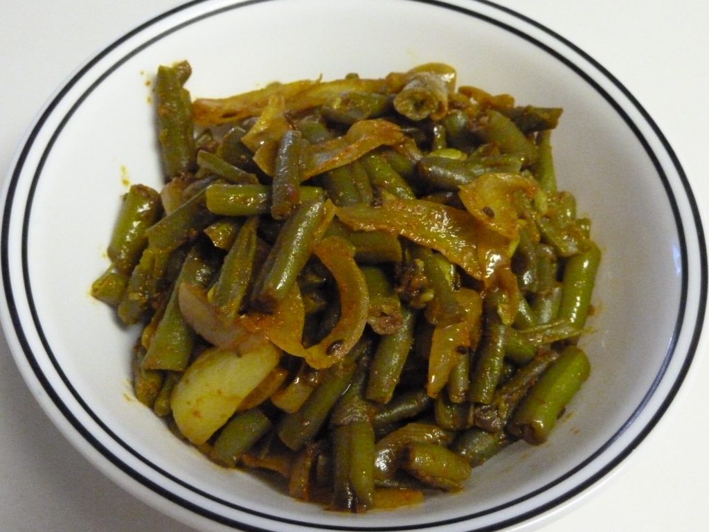 FRENCH GREEN BEAN ONION VEGETABLE